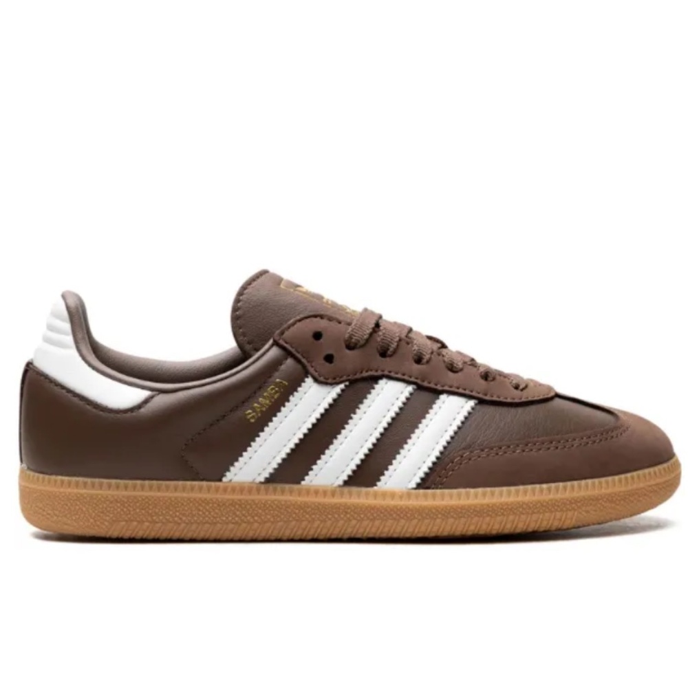 Adidas Samba OG Earth Strata Gum Sneakers, 7.5